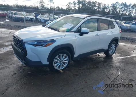 2024 Toyota Corolla Cross Le из США, поврежденный, VIN 7MUBAABGXRV092384